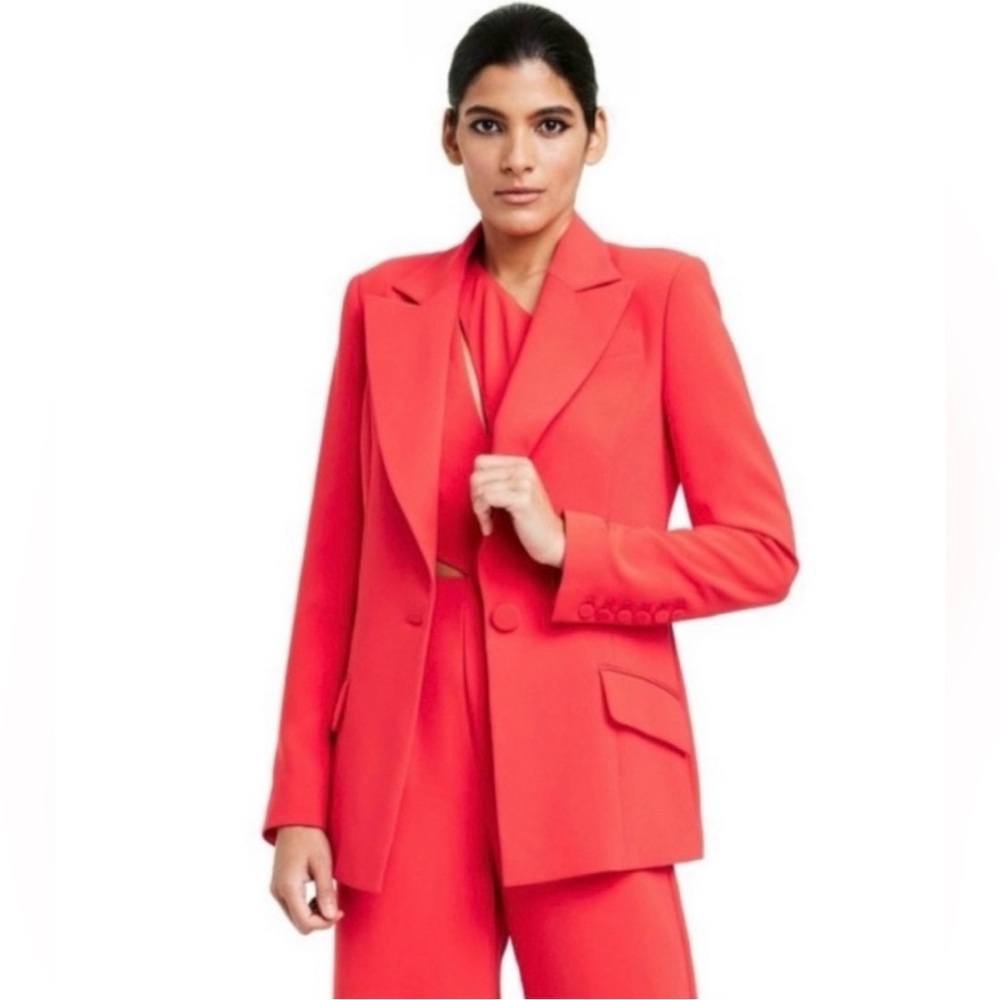 NWT Sergio Hudson for Target Red Blazer Size XL